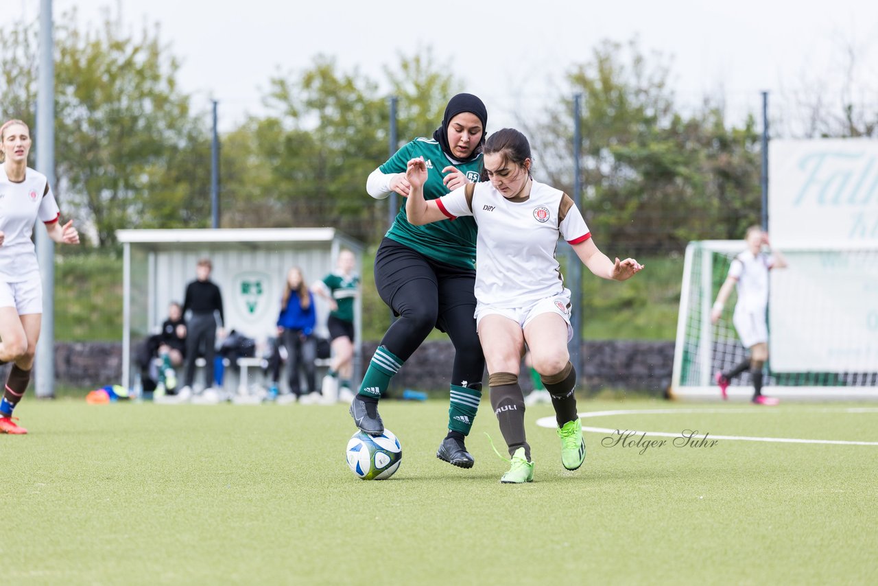 Bild 296 - wBJ Rissen - St. Pauli : Ergebnis: 3:1